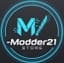 Modder21 Store Logo